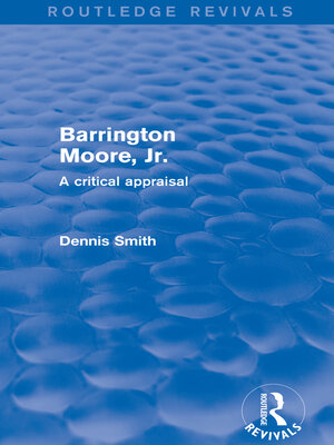 cover image of Barrington Moore Jr